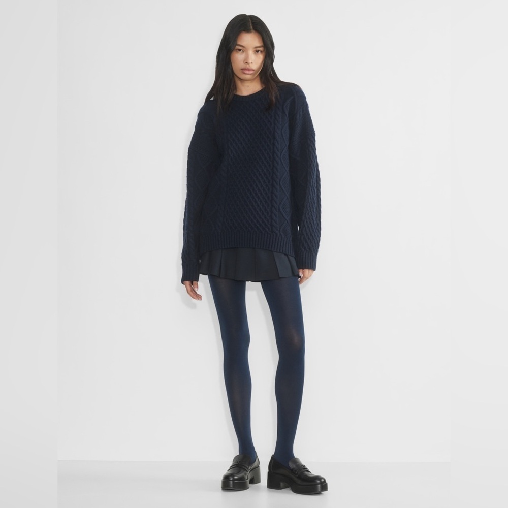 Aritzia Sunday Best Peggy Sweater in Admiral